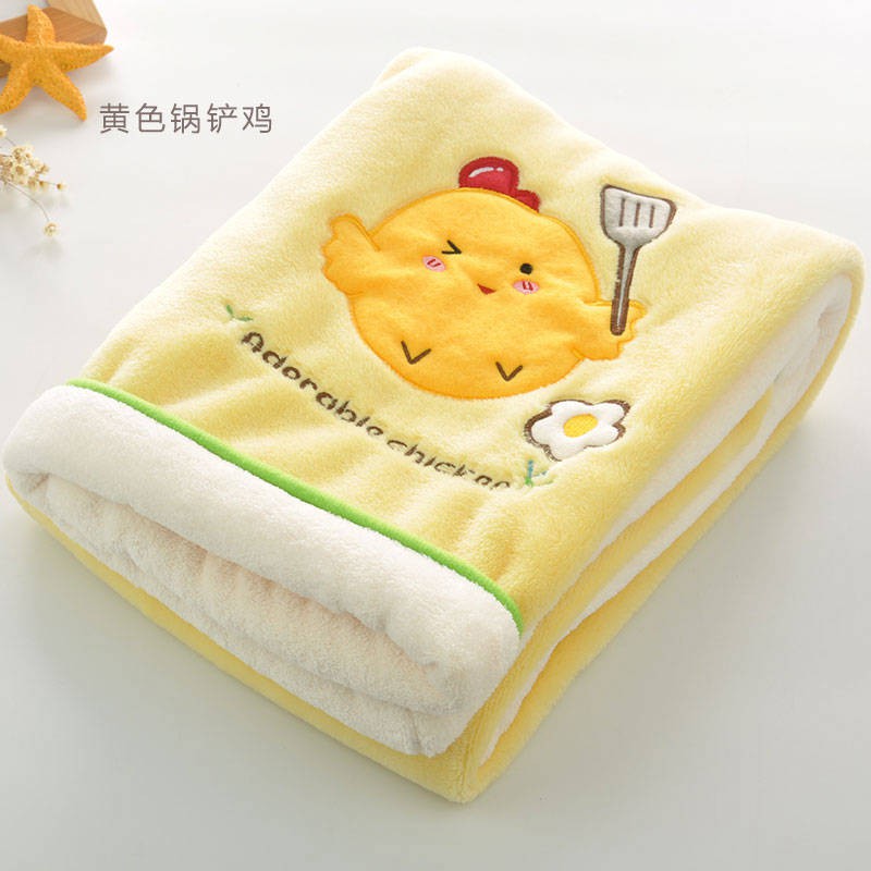 flannel and fleece baby blanket