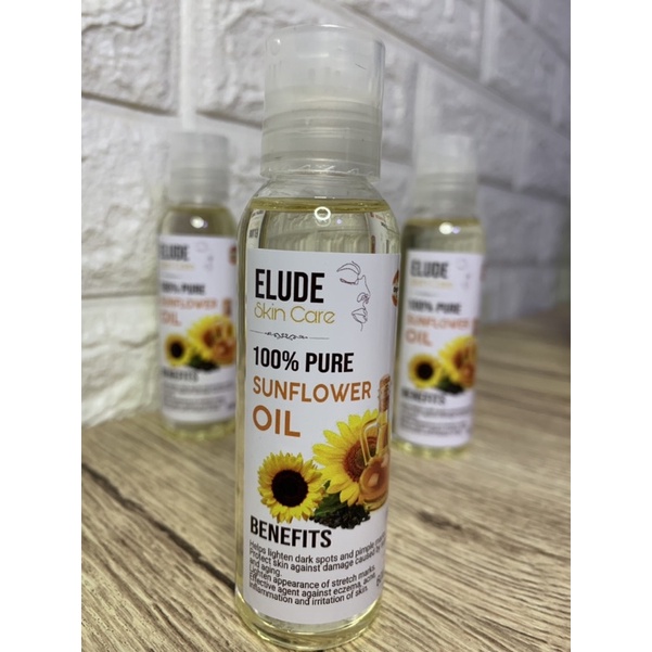 Elude Sunflower Oil [Lighten DARK SPOT, PIMPLE MARKS & STRETCH MARKS