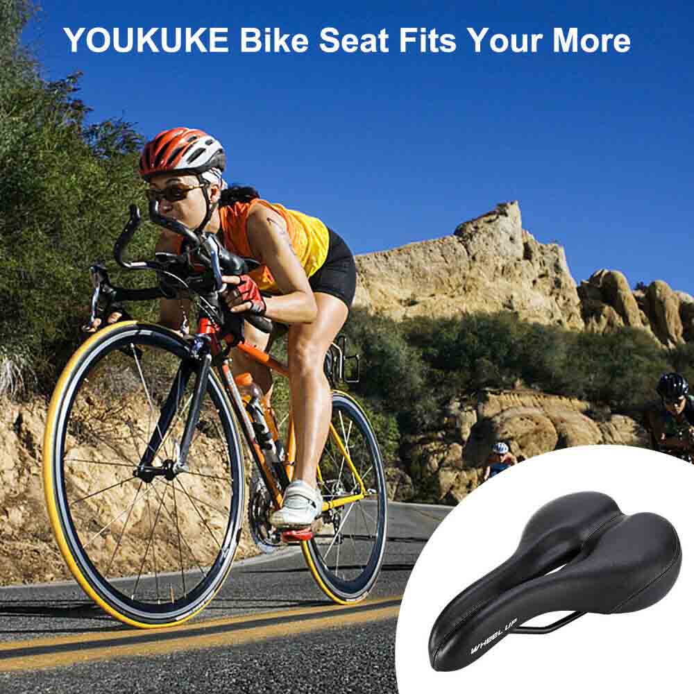 padded road bike saddle