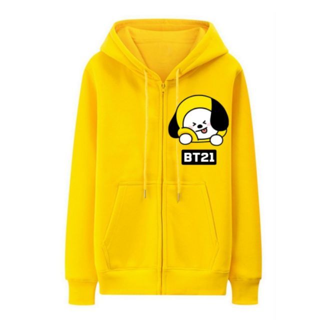 chimmy hoodie bt21