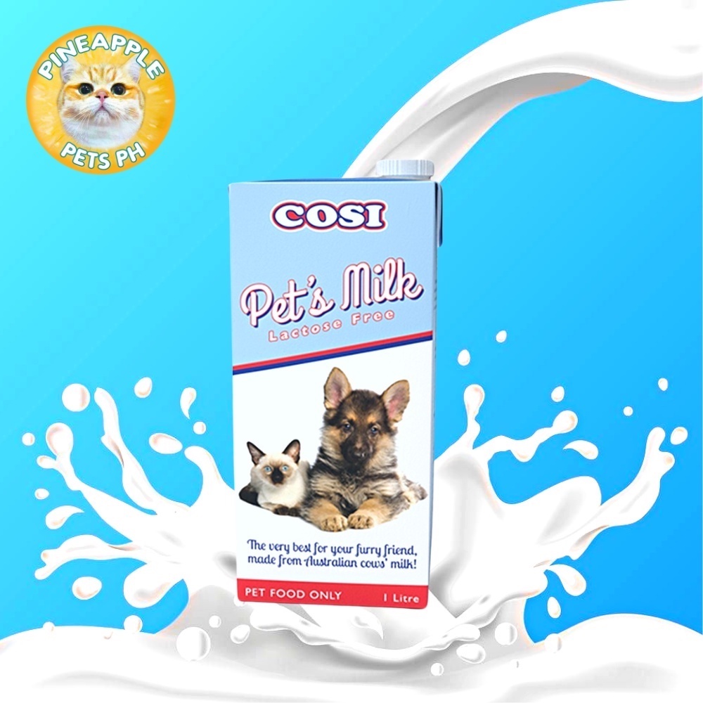 Cosi Pet's Milk Lactose Free 1L Shopee Philippines