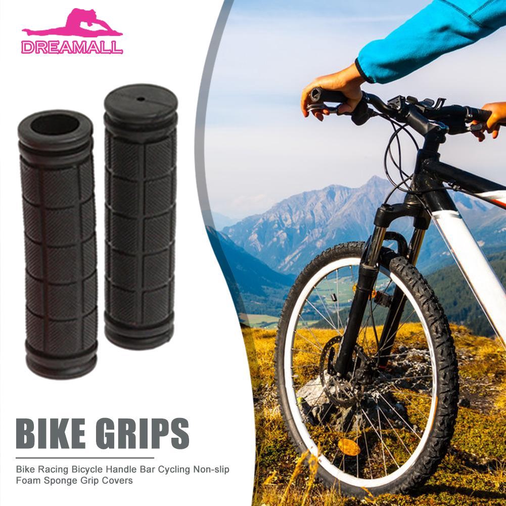 1 Pair Mountain Bike Bicycle Cycling Foam Sponge Soft Handlebar Grips Anti-slip