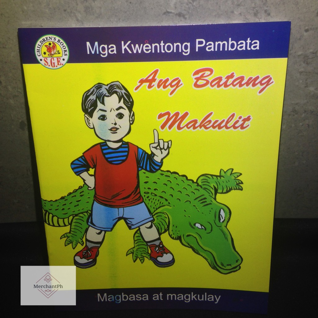 Childrens Tagalog Books Kwentong Pambata Collection 1 Presyo ₱55