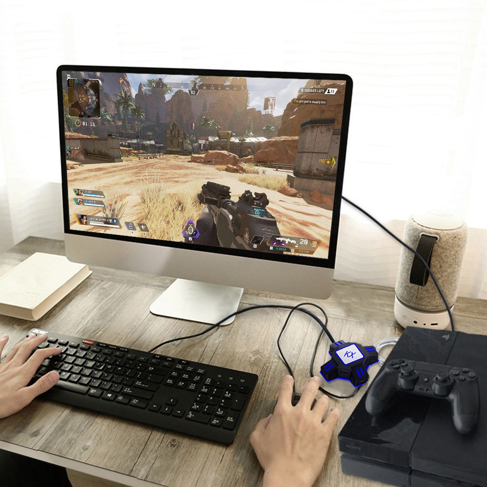 games on ps4 that support mouse and keyboard