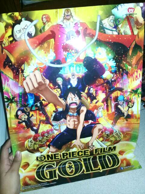 One Piece Film Gold Merchandise Shopee Philippines
