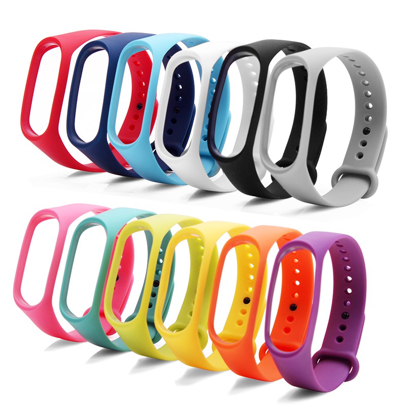 For Xiaomi Mi Band 3 Strap Smart Accessories for Xiaomi Miband 3 Smart ...