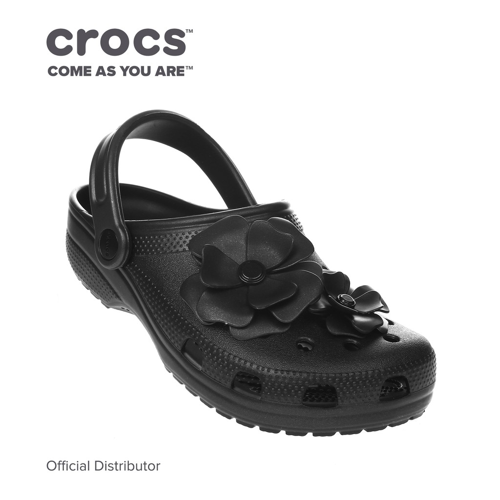 vivid blooms crocs