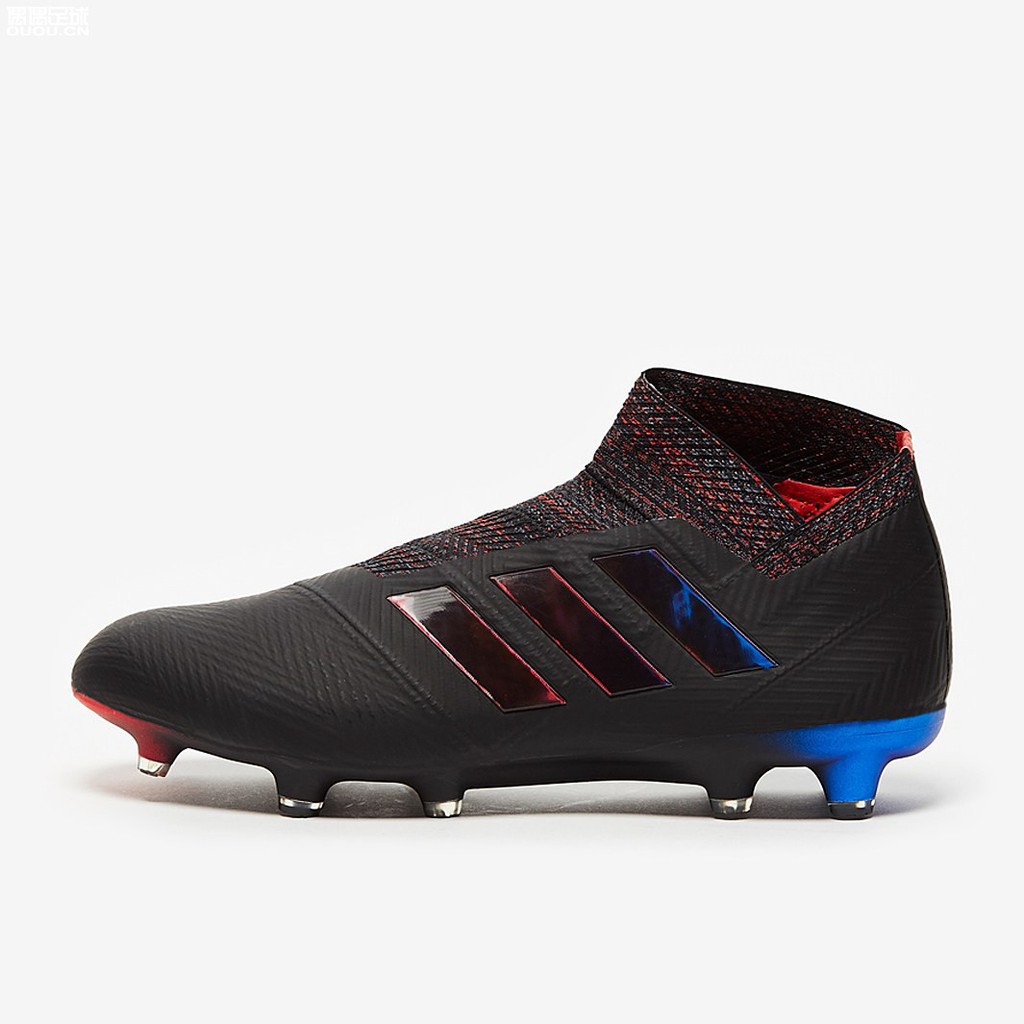 adidas nemeziz black and red