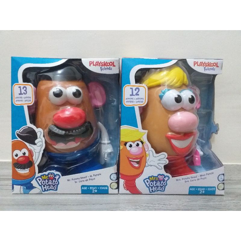 mr potato head ages