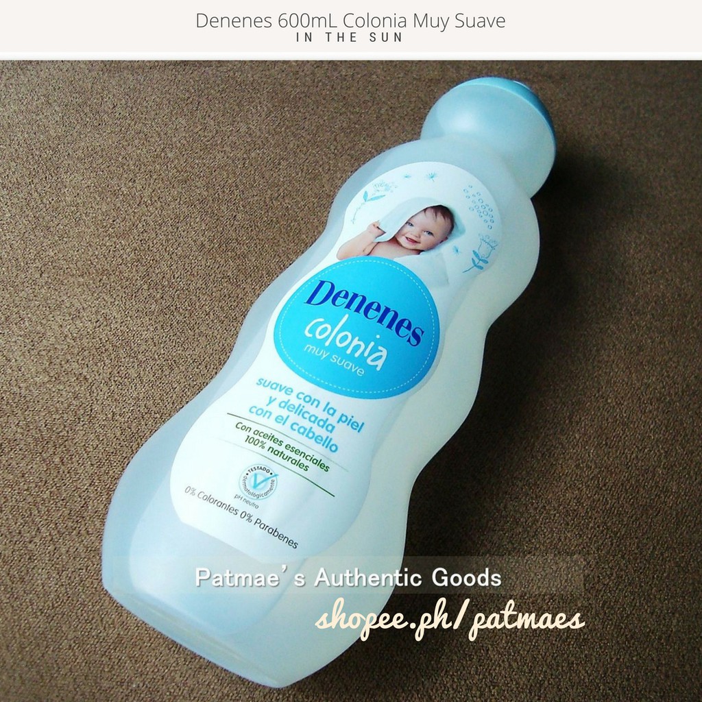 denenes baby cologne