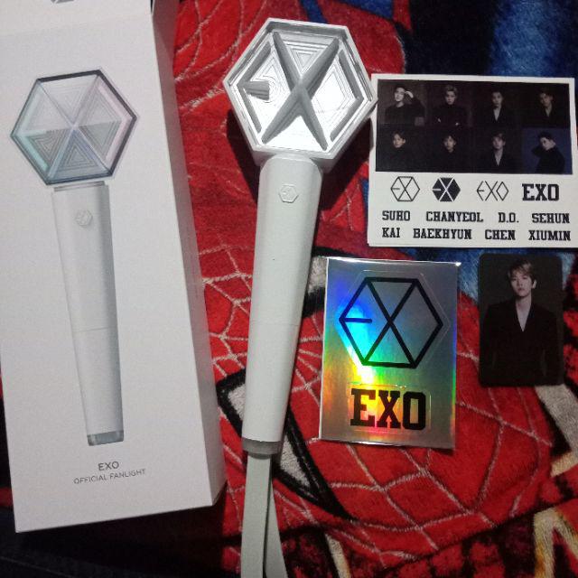 EXO Lightstick VER 3.0 OFFICIAL ORIGINAL | Shopee Philippines
