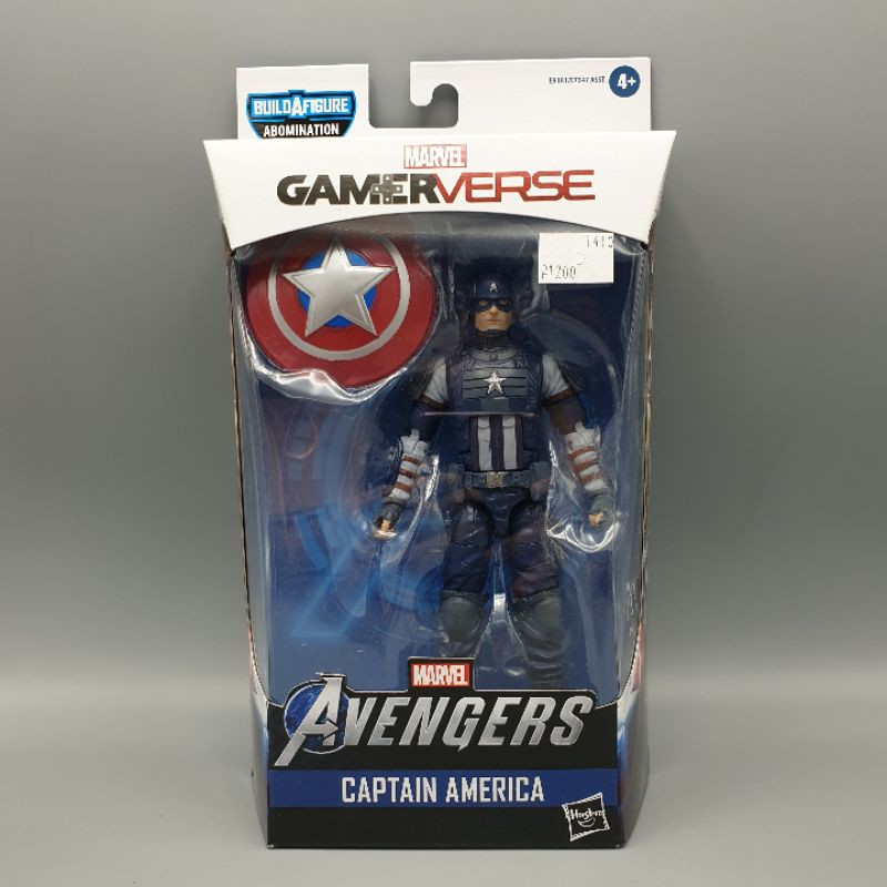 Marvel Legends Captain America Abomination Wave | Shopee Philippines