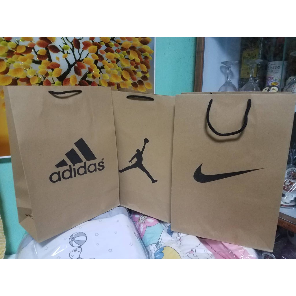 paper bag nike