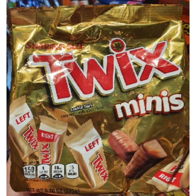 Twix minis sharing size 275g | Shopee Philippines