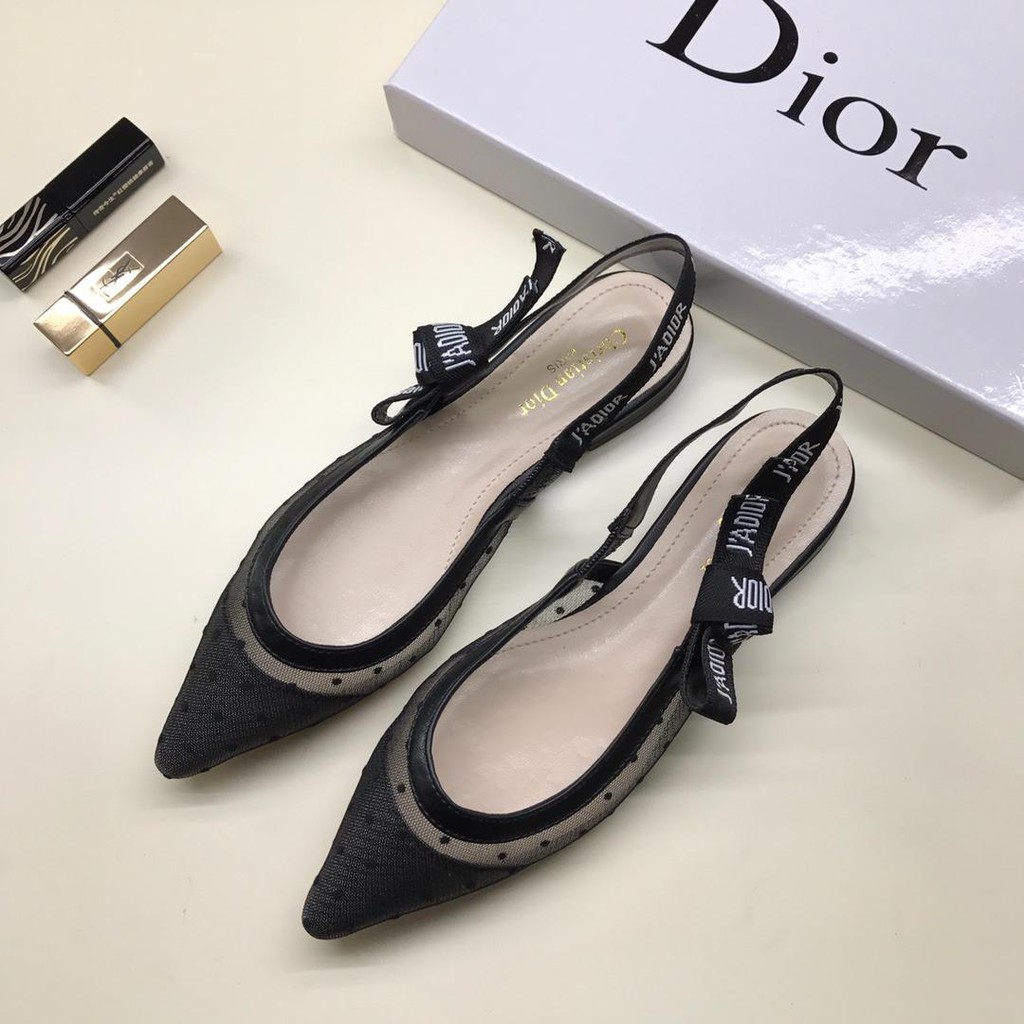 christian dior flat shoes