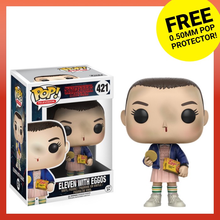 funko pop eleven with eggos