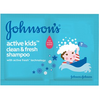Johnson's Active Kids Shiny Drops Shampoo 8ml x 12 #2