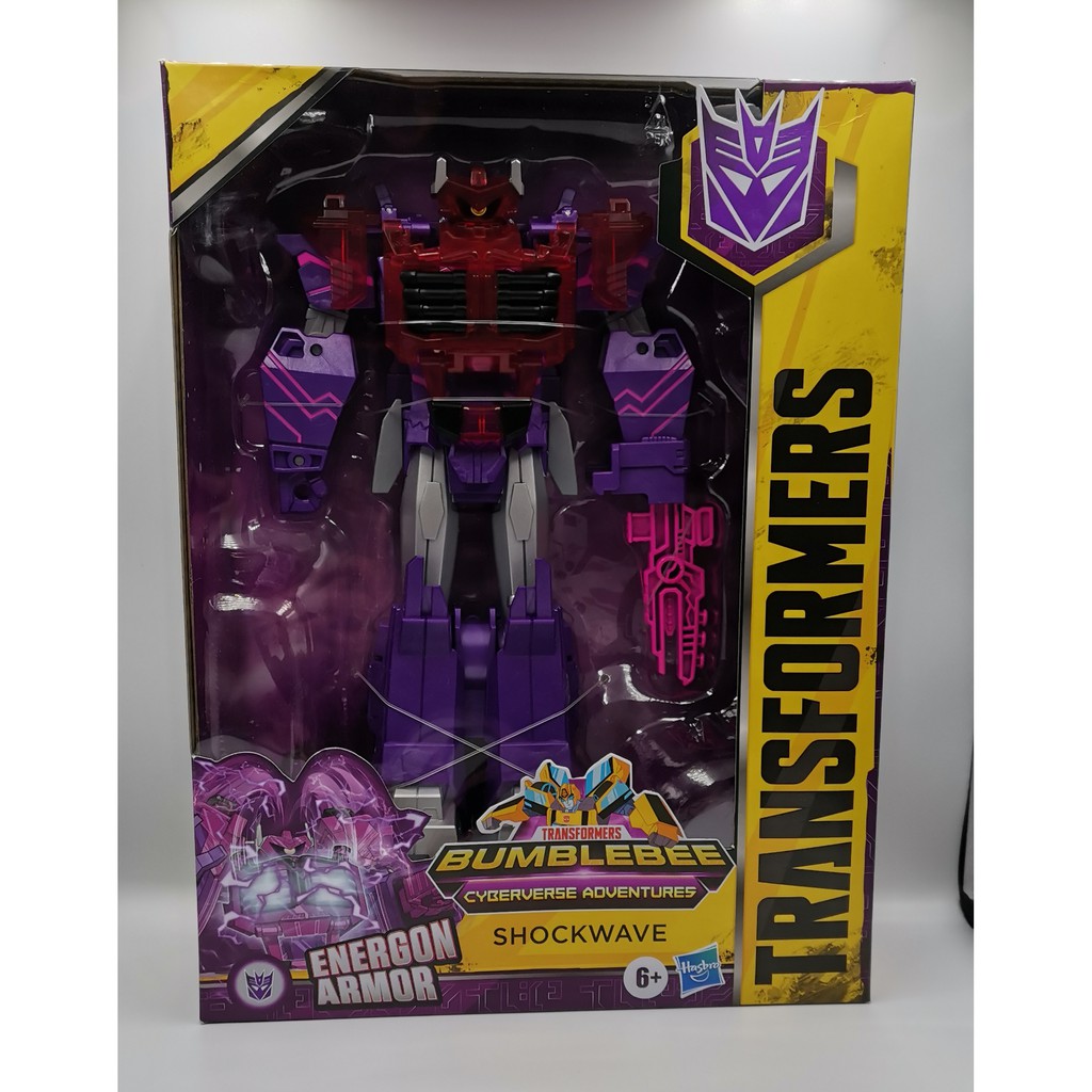 Transformers Cyberverse Ultimate Class Shockwave Action Figure