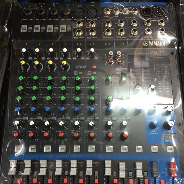 Yamaha Mixer Mg12xu With Freeie Shopee Philippines