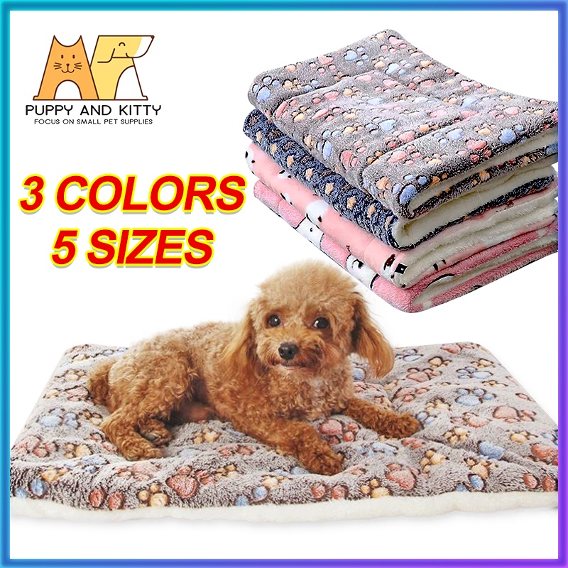 Cute Washable Bed Cushion Cats or Dogs Personalized Dog Kennel Mat Large or Small Pad 