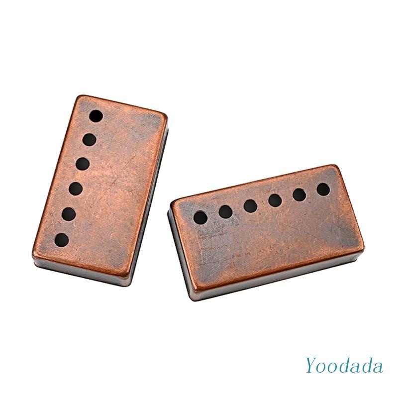 Yoo Humbuckers Guitar Pickup Cover Humbuckers Pickup Covers 50mm/ 52mm
