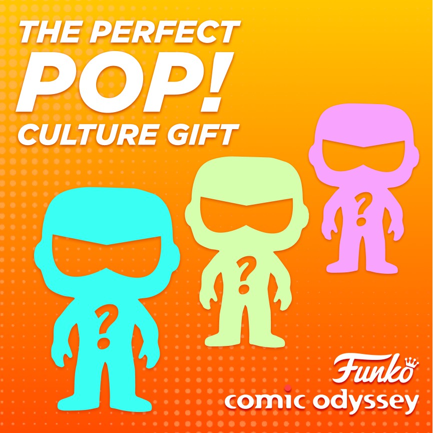 Comic Odyssey Sulit Mystery Funko Pop 