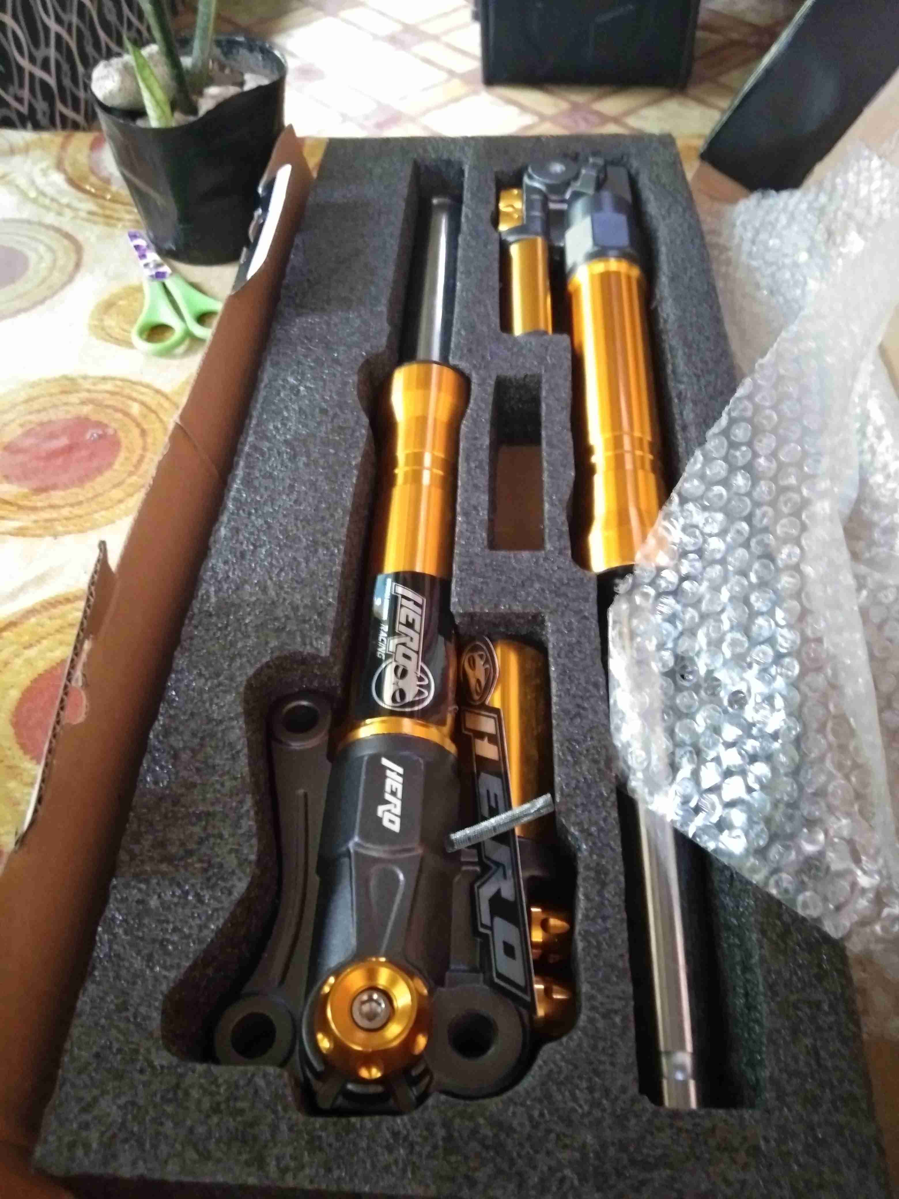 Motorcycle Front Shock Mio Sporty/Mio i 125/Mio Soul 115 Shopee