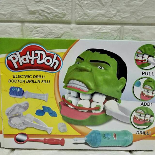 play doh teeth toy