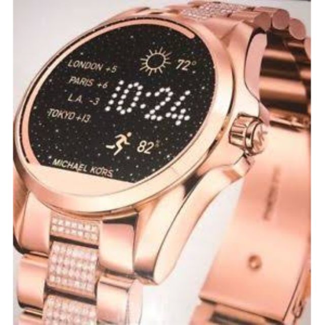 michael kors touch screen watch price