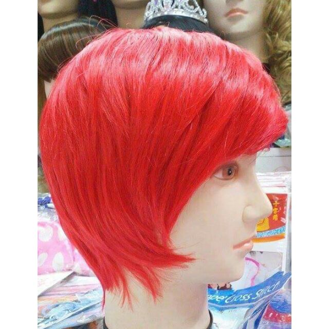 good quality red wig