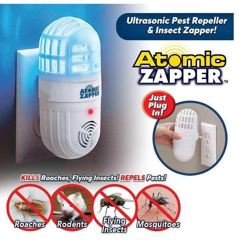 Ultrasonic Soundwaves Electronic Mosquito Pest Killer Insect Trap