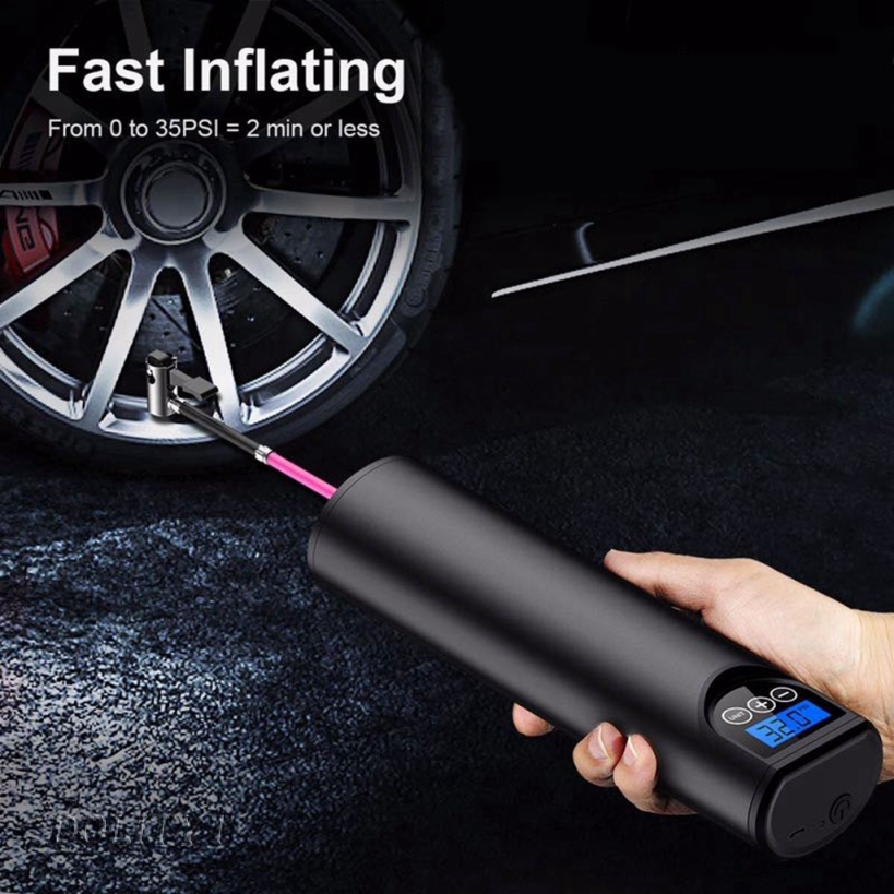 electric bicycle tire pump