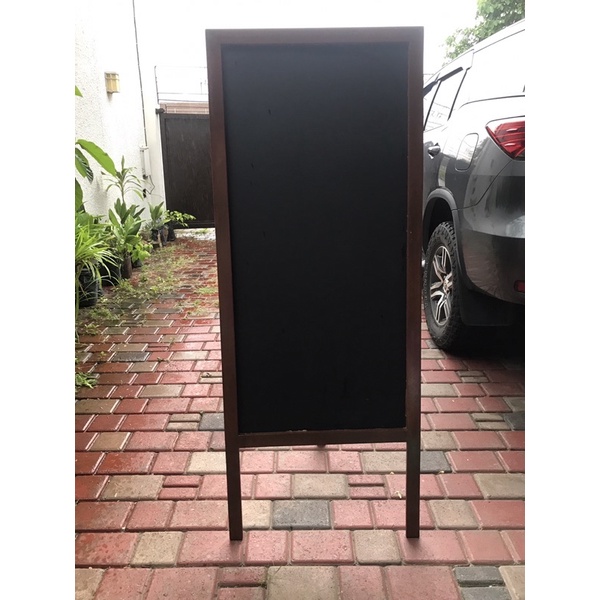 Chalkboard with Standee Chalkboard Menu Chalkboard Shopee Philippines