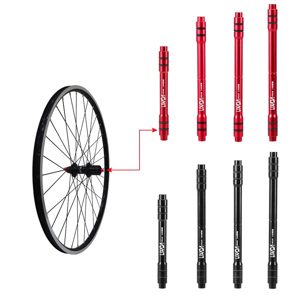 through axle to quick release conversion