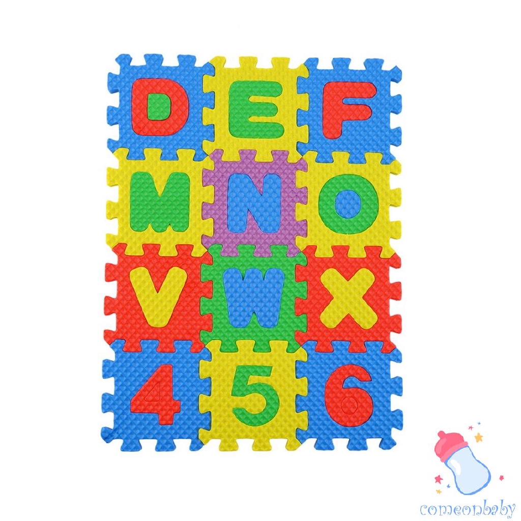 Colorful Puzzle Kid Educational Toy A-Z Alphabet Letters ...