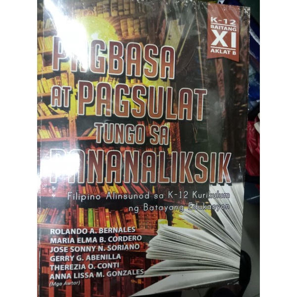 Pagbasa At Pagsulat Tungo Sa Pananaliksik Shopee Philippines 4750