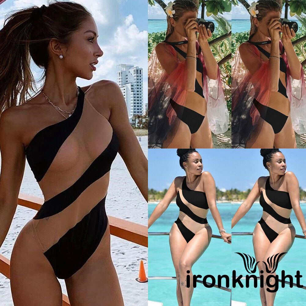 Jry Sexy Women One Piece Swimsuit Beachwear Swimwear Shopee Philippines