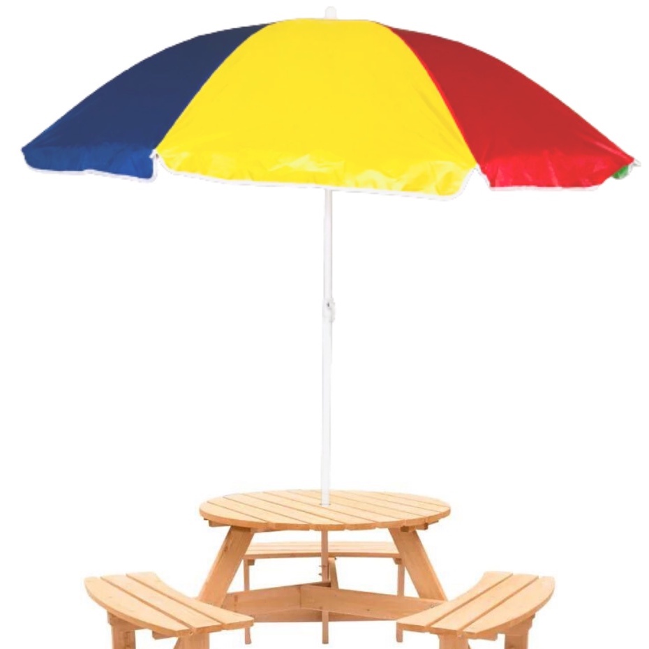 EFC Micromatic Beach Umbrella Round Umbrella Original Parasol