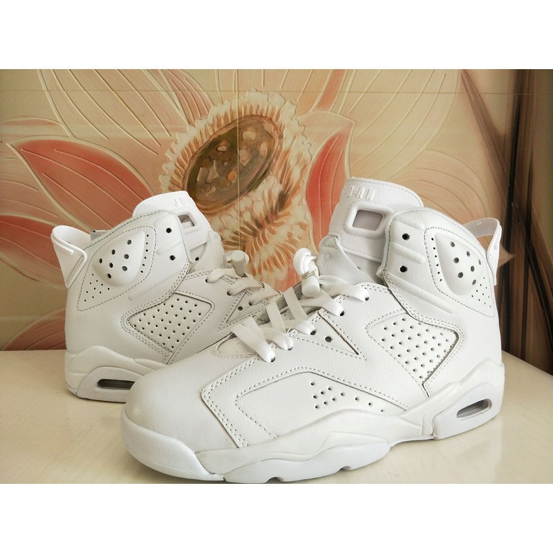 jordan 6 triple white