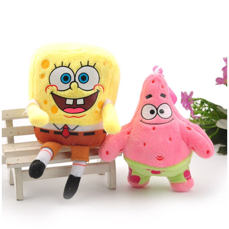 patrick soft toy