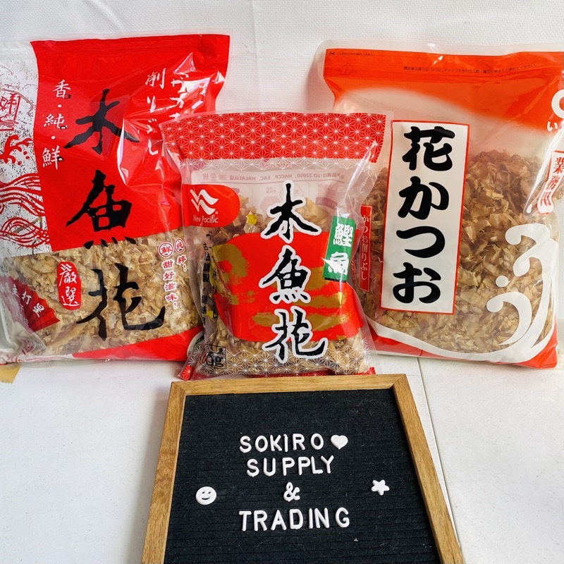 bonito flakes 500g Bonito Flakes/ Katsuobushi (Ishito and New Pacific