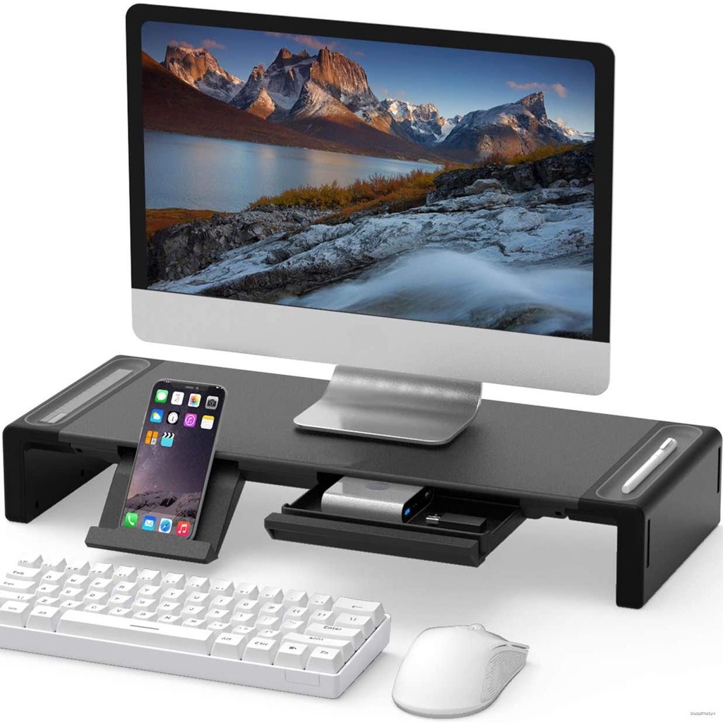Computer stand Monitor Stand Riser Foldable Computer Monitor Riser