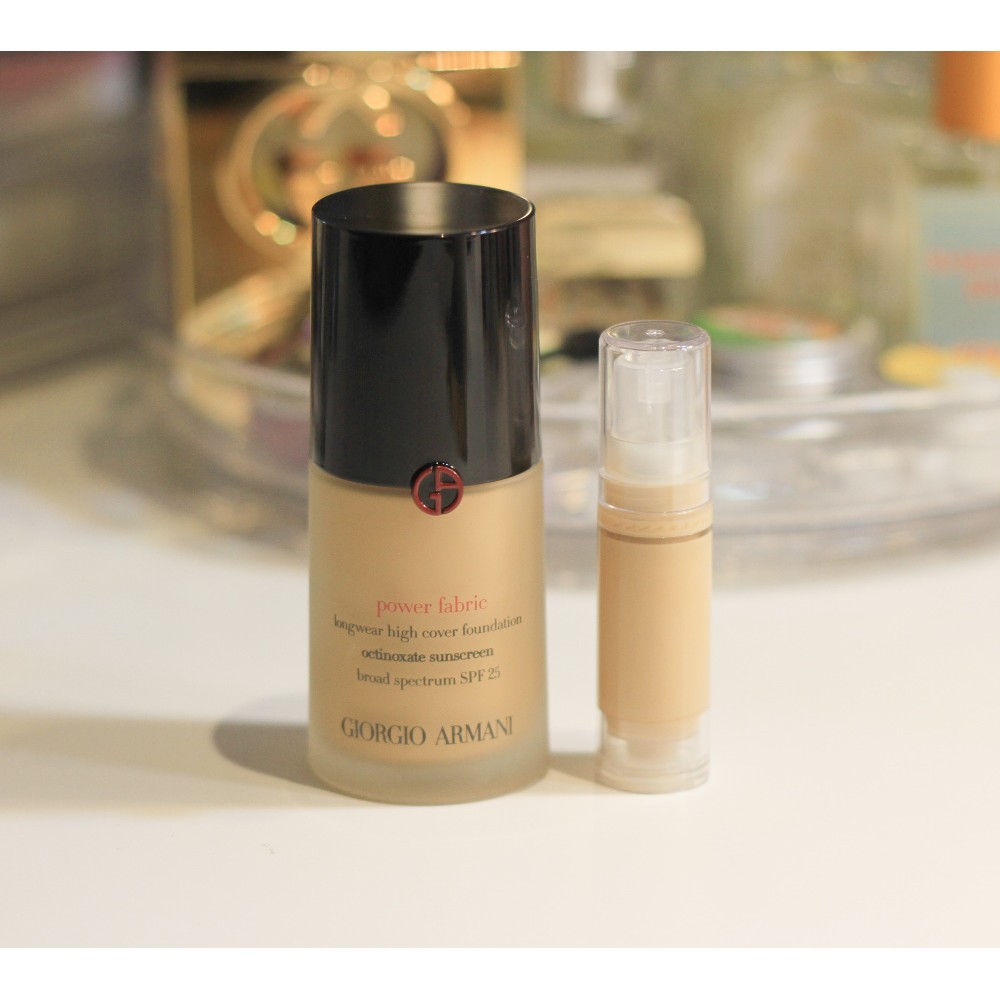 armani power fabric foundation 4.5