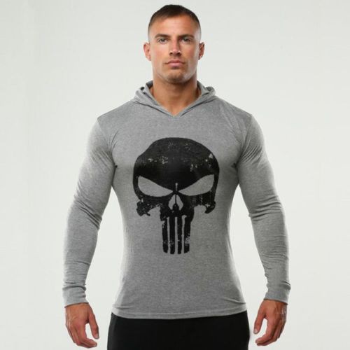 thin cotton hoodie mens