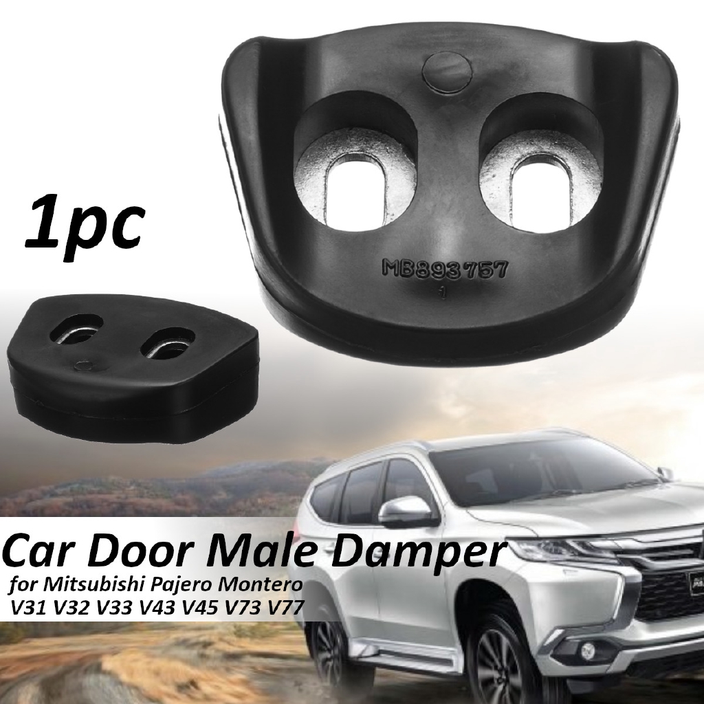 Car Door Bumper Anti Shock Stop Rubber For Mitsubishi Pajero