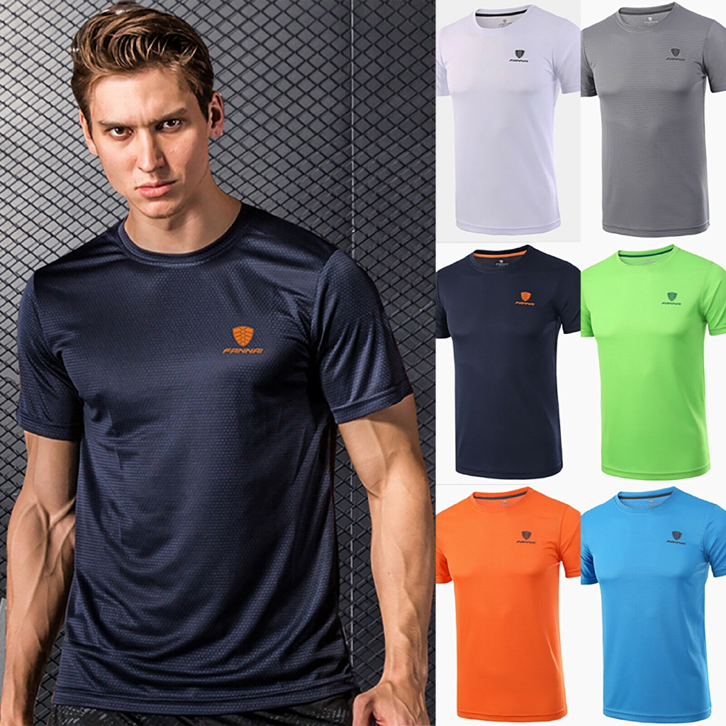 slim fit gym shirts