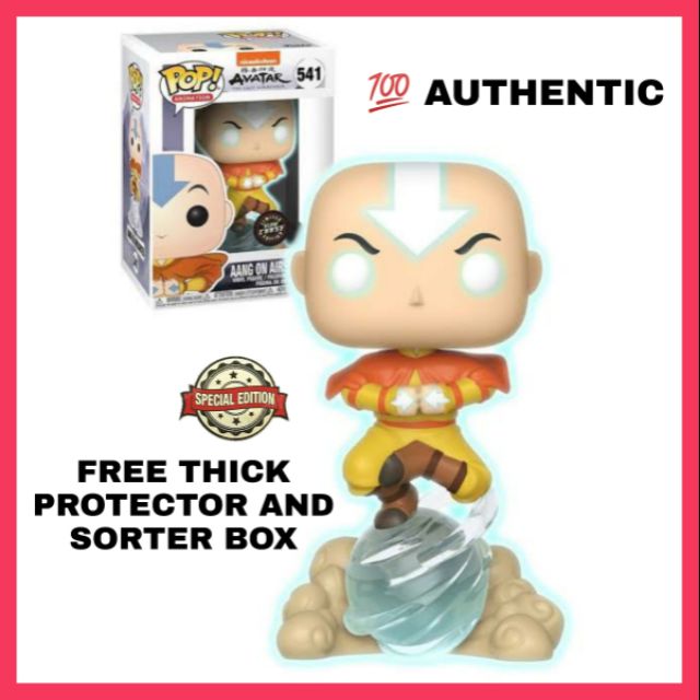 funko pop aang avatar state