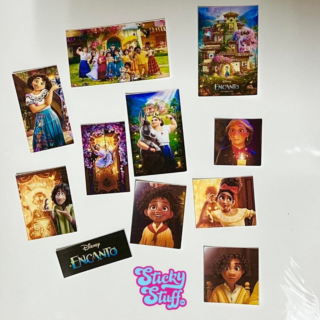 Encanto Sticker Pack (11 pieces) Shopee Philippines