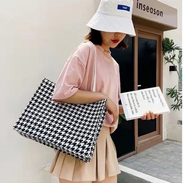 AW Korean emo Bag Women Shoulder bag Tote Bag Handbag Basket Shopping