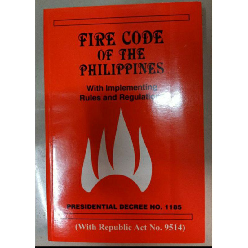 fire-code-of-the-philippines-with-irr-of-ra-9514-shopee-philippines